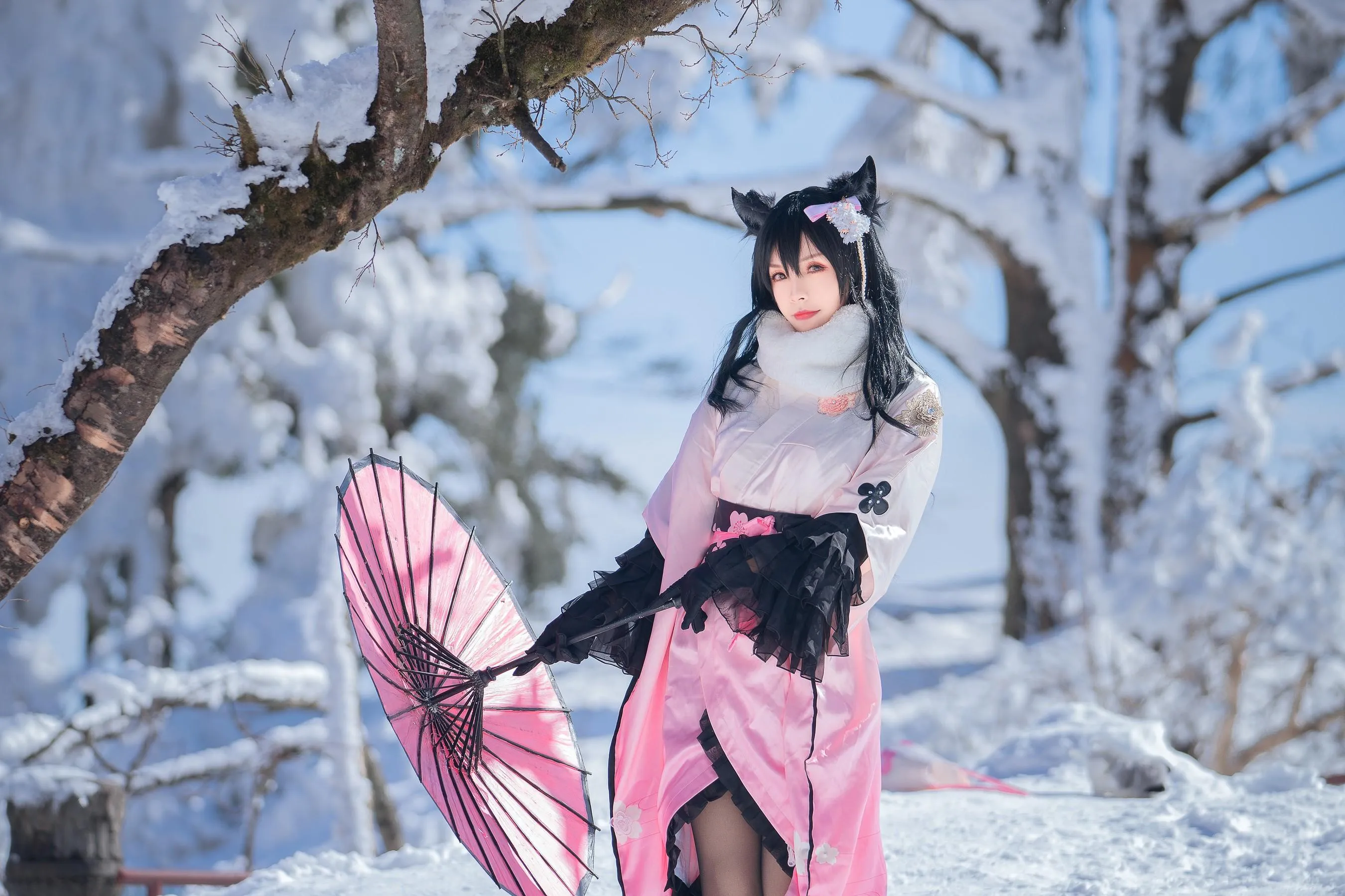 Neko-薇薇 – NO.08 爱宕和服 [45P]插图8